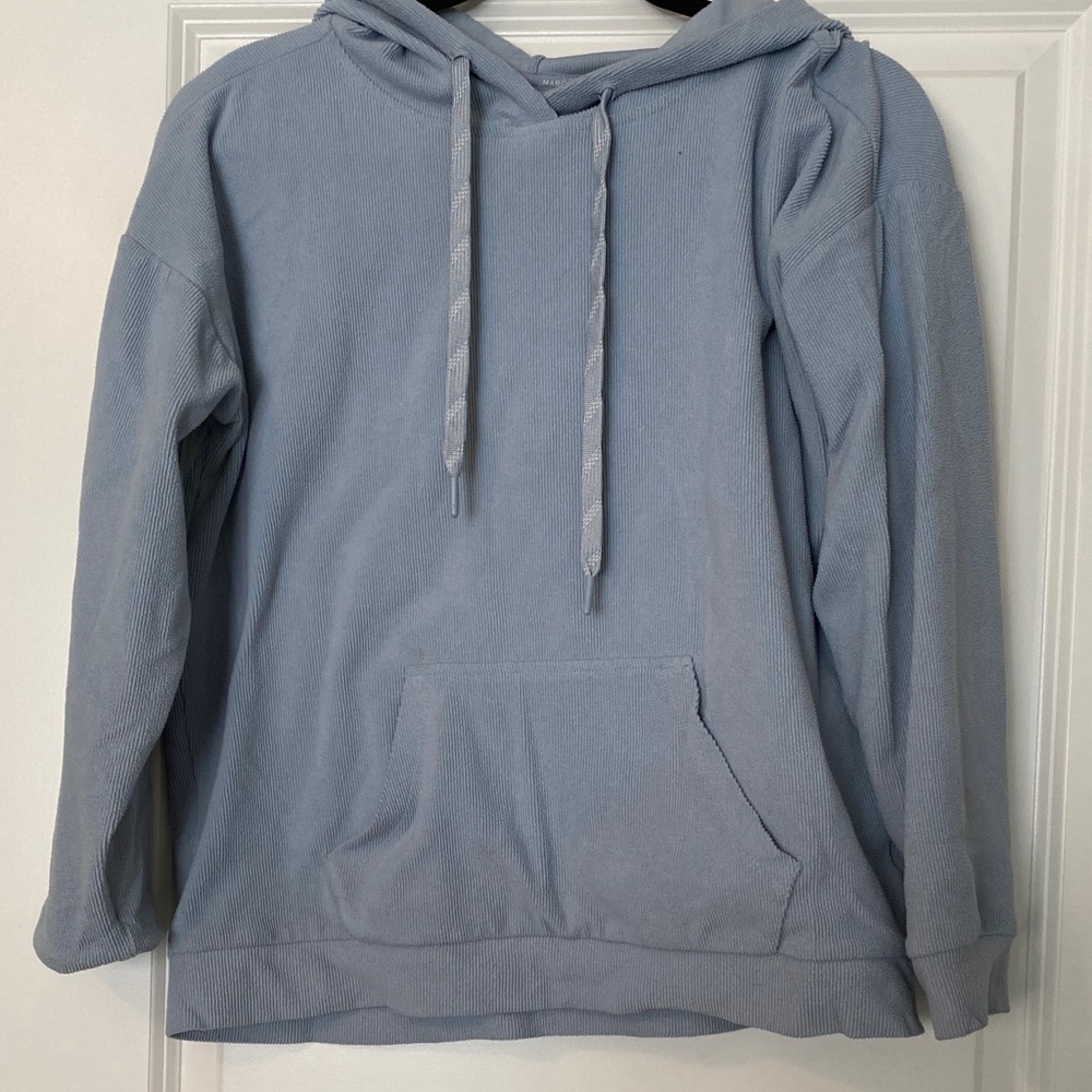 Marc New York Women's Light Blue Hoodie